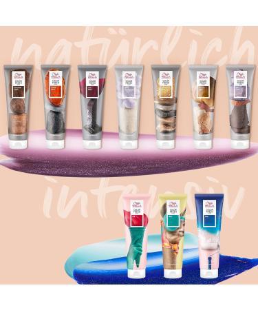 Wella Professionals Color Fresh Mask - Golden Gloss 500ml | Nourishing Hair Tint for All Hair Types | Revitalize & Change Hair Color - Buy Online on GoSupps.com