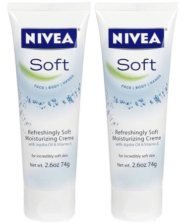 Soft Body Creme  2.6 oz  2 pk