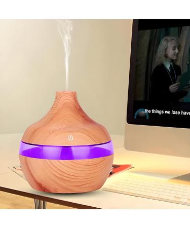 Retoo Aroma Diffuser - Essential Oils Ultrasonic Humidifier & Aromatherapy Lamp with LED Lighting for Bedroom Office Yoga & Spa - Buy Online on GoSupps.com