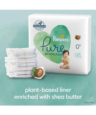 Pampers Diapers Size 1/Newborn 116 Count - Pure Protection Disposable Baby Diapers Hypoallergenic and Unscented Protection Super Pack (Packaging & Prints May Vary) Old Version Size 1 - Buy Online on GoSupps.com