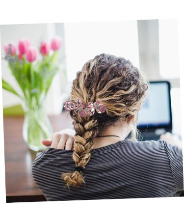 Beaupretty Metal Hair Clips rhinestone clip accessory for women jewels for women girls clips claw clips for girls barrettes for thick headgear Miss Metal Aesthetic Hair Accessories - Buy Online on GoSupps.com