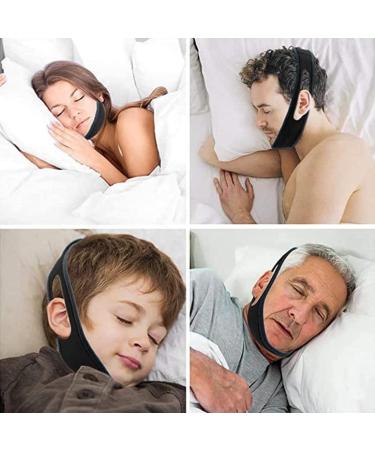 Comfortable Chin Jaw Support Strap for Effective Anti-Snoring Relief - Buy Online on GoSupps.com