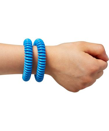 RiptGear Mosquito Repellent Bracelets - 32 Pack for Kids & Adults | Citronella Wristband | DEET-Free Bug Repellent Bracelets for Camping - Buy Online on GoSupps.com