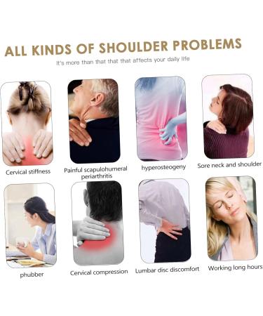 Healeved 3 Sets Moxibustion Box - Moxa Massage Tower Neck Roll Moxa Stick Holder & Kegel Burner Tank - Pure Copper Massage Devices for Wellness - Buy Online on GoSupps.com