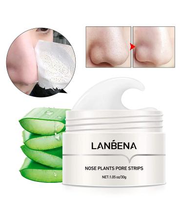 Mererke Pretty Blackhead Mask - Blackhead Remover Peel off Mask for Facial Pore Cleansing - 1.05 Ounce - Buy Online on GoSupps.com