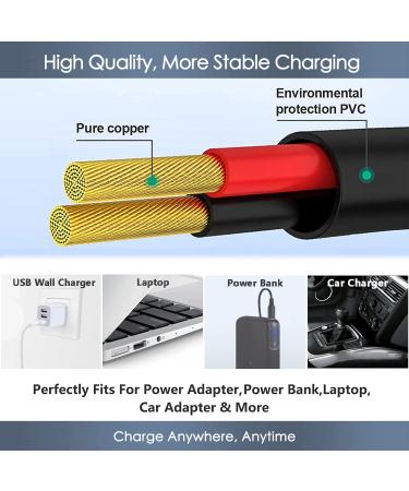 AZWOOD 4.3V USB Charging Cable for Philips Norelco OneBlade Trimmer - Replacement Power Supply & Compatible Razor Charging Cable - Buy Online on GoSupps.com