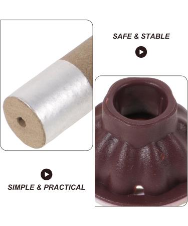 Moxa Sticks - Pure Moxa for Cervical Spondylosis & Pain Relief | Portable Moxibustion Station - 50 Sets - Buy Online on GoSupps.com