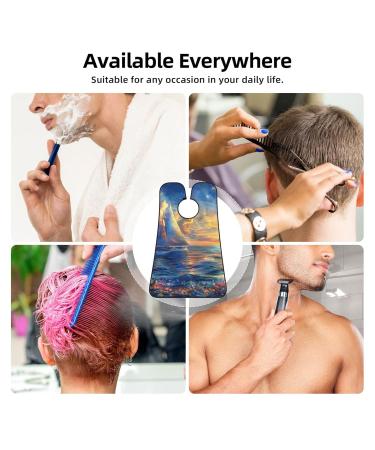 Shop Sailing Ship Beard Bib Apron | Non-Stick Men s Hair Catcher | Perfect Shaving Gifts for Men - One Size Black - Buy Online on GoSupps.com