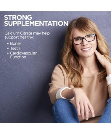 KAL Calcium Citrate 1000mg - High Potency Bone Health Supplement - 240 Tablets - Gluten Free - 60 Day Money Back Guarantee - Buy Online on GoSupps.com