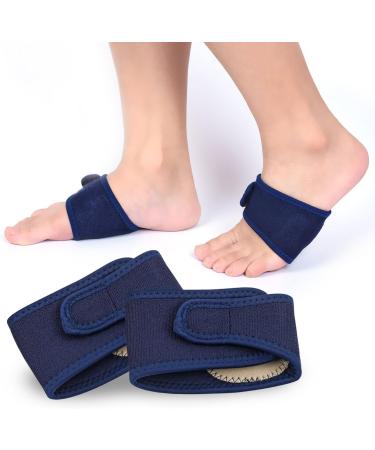 Orthotic Arch Support Insoles for Flat Feet & Plantar Fasciitis | Copper Compression Brace for Heel Spurs & High Arch Pain Relief - Buy Online on GoSupps.com