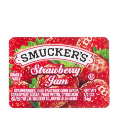 Smuckers Strawberry Jam - 200 case 6.25lb