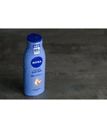 Nivea Pampering Moisturising Soft Milk Body Lotion 400ml - Hydrating Lotion for Soft Skin | International Shipping Available - Buy Online on GoSupps.com