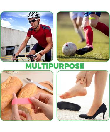 Buy Ourmed Universal Waterproof Bandages - 200 Count Flexible Latex-Free Non-Stick for Cuts & Abrasions - International Shipping Available - Buy Online on GoSupps.com