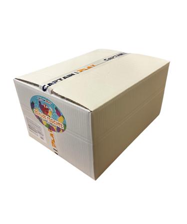 Buy Captain Play Fizzy Fruits - 600 Pieces Bulk Candy Pack for Carnival Fun | 6kg Individually Wrapped Treats - International Shipping Available - Buy Online on GoSupps.com