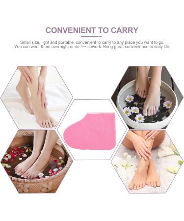 Beaupretty 2-Pack Moisturizing Gel Socks for Cracked Feet - Soft Foot Covers for Dry Skin Relief - Buy Online on GoSupps.com
