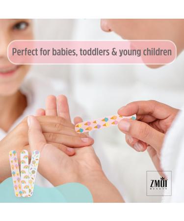 Baby Nail File - Colorful Mini Emery Board for Gentle Care | Safe Grooming Essentials for Babies & Toddlers - Buy Online on GoSupps.com