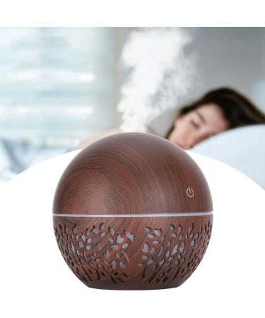 Buy Brrnoo 130ml Essential Oil Diffuser - Alexa-Compatible Aroma Therapy with 7 LED Colors for Home Yoga Spa & Office - Buy Online on GoSupps.com