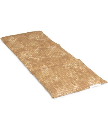 Buy Batik-Gold Cherry Stone Pillow 20x50cm | Large 3-Chamber Heat Cushion - International Shipping Available - Buy Online on GoSupps.com