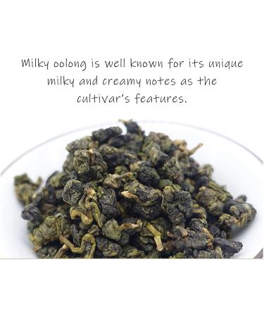 Trilliant-Fomsa Tea Th Oolong laiteux th JinXuan de haute montagne JinXuan cueilli la main feuilles de th en vrac th gongfu de Taiwan coffret cadeau 4oz notes de beurre et laiteuses Notas mantecosas y l cteas - Buy Online on GoSupps.com