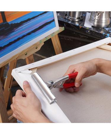MyLifeUNIT Professional Canvas Pliers - 4-3/4 inch for Stretching Canvas - Buy Online on GoSupps.com