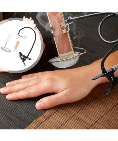 Exceart Moxibustion Stick Holder - 1 Set of PP Cone Stick Tool for Chinese Therapy | International Shipping Available - Buy Online on GoSupps.com