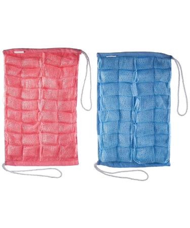 Easy Reach Loofa Cloth - The All-in-One Full Body Wash Cloth - 2 Pack