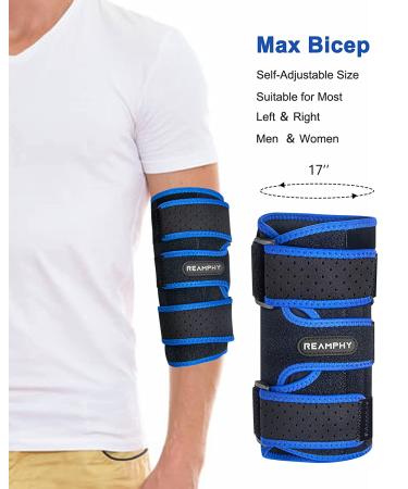Adjustable Elbow Brace for Cubital Tunnel Syndrome & Ulnar Nerve Entrapment | Stabilizing & Comfortable Immobilizer Support for Pain Relief and Tendonitis | Suitable for Men & Women - Buy Online on GoSupps.com