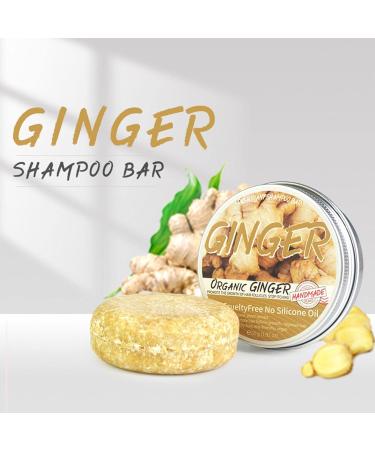 Regrowth Shampoo Bar Natural nourishing shampoo and conditioner bar ginger regrowth bar soapLightweight effective antihair loss shampoo for men and women Imtrub - Buy Online on GoSupps.com