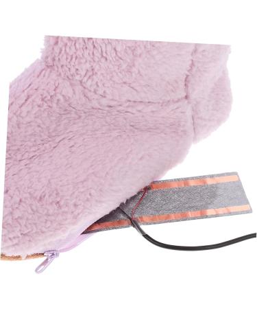 Buy Housoutil Electric Warm Shoes - Plush Winter Foot Warmers 27x9cm Men's Heated Slippers Perfect for Cold Weather - Buy Online on GoSupps.com