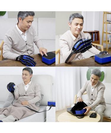Stroke Hemiplegia Finger Training Rehabilitation Robot Gloves Stroke Hand Splint Finger Orthosis Functional Hand Splint for Long-Term Relief(Size:L Code Color:Left Hand) L code Left Hand - Buy Online on GoSupps.com