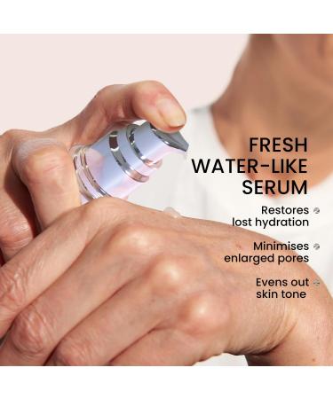 Pure Niacinamide Serum for Face with Salicylic Acid & Squalane - Anti Aging (Vitamin B3) Niacinamide Serum for Hyperpigmentation, Dark Spots, Clogged Pores & Dull and Dehydrated Skin - 1 Fl Oz - Buy Online on GoSupps.com