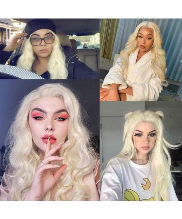 Serenewig 613# Blonde Kunsthaar Wig for Women | 50.8 cm Heat-Resistant Natural Gold Color - Ideal for Daily Use - Buy Online on GoSupps.com