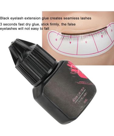 Eyelash Bonding Glue False Lash Adhesive Model Head Lash Extension Adhesive for Quick Extension - Buy Online on GoSupps.com