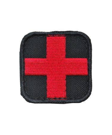 Condor Medic Patch Black/Red