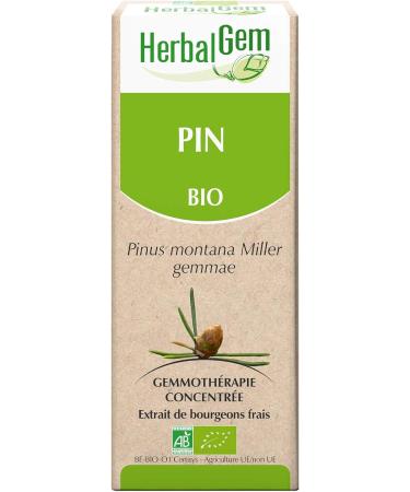 Herbalgemm - Macerate Mother - Organic Mountain Pine - Concentrated Gemmotherapy Food Supplement - Fresh Bud Extract - For Ai - Buy Online on GoSupps.com