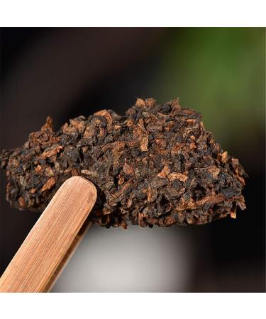 Th Pu'er m r Th Pu'er ancien 357g (0 787LB) Th Pu'er aux sept paons dor s du Yunnan Menghai Th noir Th Pu'er bouilli Th chinois Th Pu'er sain Th noir - Buy Online on GoSupps.com