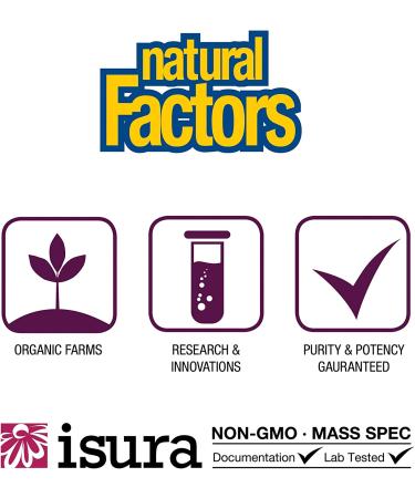 Natural Factors Celery Seed Extract 120 Veg Capsules - Standardized Herbal Supplement - Buy Online on GoSupps.com