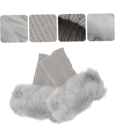 Shop Toddmomy 3 Pairs Boot Covers - Stylish Fur Leg Warmers & Protective Sock Cuffs for All Seasons - Buy Online on GoSupps.com
