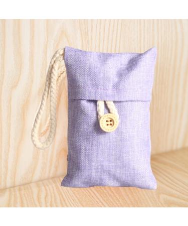Bamboo Charcoal Air Purifying Bag Button Charcoal Bag Can Be Hung Car Deodorant Activated Carbon Bag Linen Bamboo Charcoal Bag Formaldehyde Absorption Activated Carbon Bag (firewood)