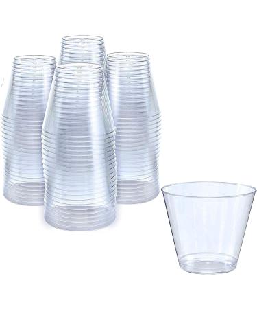Prestee 500 Pack 3 oz Paper Cups - Disposable Cups | Espresso Cups | Bathroom Cups 3 oz Paper | Mouthwash Cups | Small Paper Cups | 3 oz Bathroom Cups