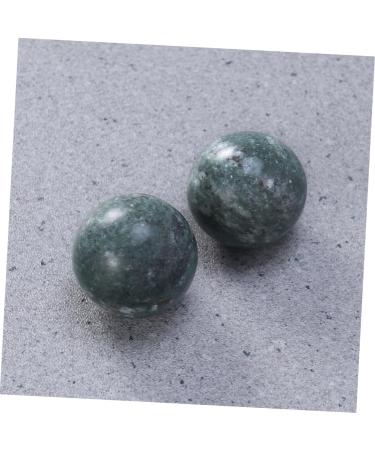 Healeved 6-Piece Home Fitness Acupressure Massage Device - Jade & Marble Massage Balls for Stress Relief & Relaxation | International Shipping Available - Buy Online on GoSupps.com