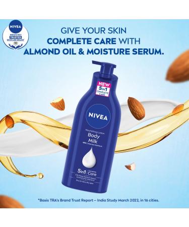 NIVEA Body Lotion Nourishing Body Milk For Very Dry Skin 600ml - Buy Online on GoSupps.com