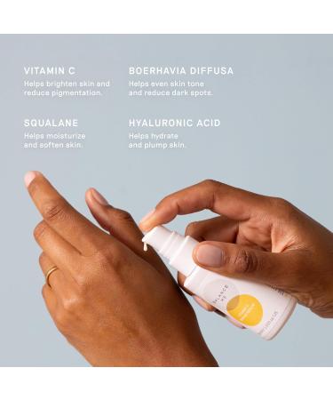 Balance Me Vitamin C Repair Serum - Anti-Ageing & Hydrating Hyaluronic Acid 100% Natural Vegan Cruelty-Free | Reduce Age Spots & Hyperpigmentation | Made in UK - 1.01 Fl Oz - Buy Online on GoSupps.com