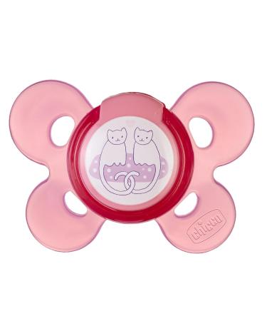 Chicco Physio Comfort Teat 4m+ - Rubber Pink | 1 Piece - International Shipping Available - Buy Online on GoSupps.com