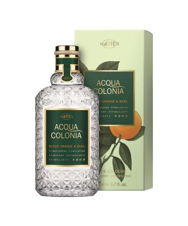 4711 Acaua Colonia Blood Orange & Basil Eau De Cologne Spray 5.7 Oz Basil Citrus Orange 5.7 Fl Oz (Pack of 1) - Buy Online on GoSupps.com