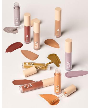 ILIA Liquid Powder Matte Eye Tint | Cork (Taupe Brown) | Non-Toxic, Vegan, Cruelty-Free Cleanup Makeup - Buy Online on GoSupps.com
