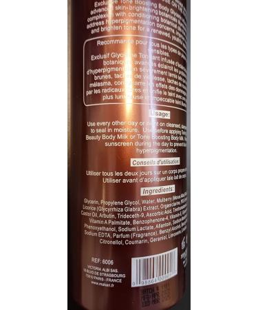 Makari Exclusive Active Intense Tone Boosting Body Glycerin 16.8oz | Skin-Brightening & Moisturizing Formula | Promotes Even Skin Tone | For All Skin Types - Buy Online on GoSupps.com