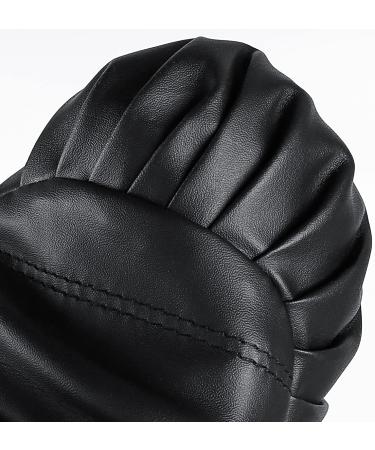 Micnaron Adult Boxing Gloves - 2 Pair Professional Leather Training Glove Set for Men/Women, Black - Buy Online on GoSupps.com