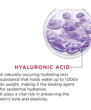 L'Oreal Paris Revitalift Replumping Micellar Water Face Wash Cleanser and Make Up Remover With Hyaluronic Acid 200 Ml 200 Milliliters - Buy Online on GoSupps.com