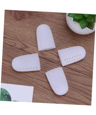Crease Protecter 10 Pairs Anti-wear Protective Cover Thumb Protector High Heel Protectors Silicone Gel Foot Toe Protector Big Toe Alignment Anti-Friction Toe Cover Accessories - Buy Online on GoSupps.com